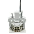 thumbnail image 6 of 40 Pcs Commercial Manual Dough Divider Cutter Dough Lump Spacer Hand Press Pizza Bread Pastry Bakery Dough Dividing Cutting Machine 0.95oz-5.08oz, 6 of 12