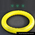 thumbnail image 2 of CSChome Indestructible Dog Toy Dog Toy - Lightweight Floating, Bite-resistant Interactive Training Ring for Outdoor Activity, 2 of 7