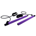 thumbnail image 1 of Pilates Bar Gimnasio Entrenamiento Resistencia Banda Tubo Ejercicio Stick Fuerza Entrenador Púrpura Zulema Barra de Yoga Pilates, 1 of 8