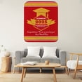 thumbnail image 5 of Custom Graduation Blanket with TEXT, 2025 Graduation Gifts Blanket For Graduate Daughter, Son, Adults Throw Blanket for Graduation Party, 5 of 8