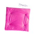 thumbnail image 1 of Toystoory Almohadilla de calefacción, alfombrilla lavable para silla, cojín eléctrico con carga cálida para otoño e invierno, suministro Suministros térmicos Rosa roja, 1 of 6