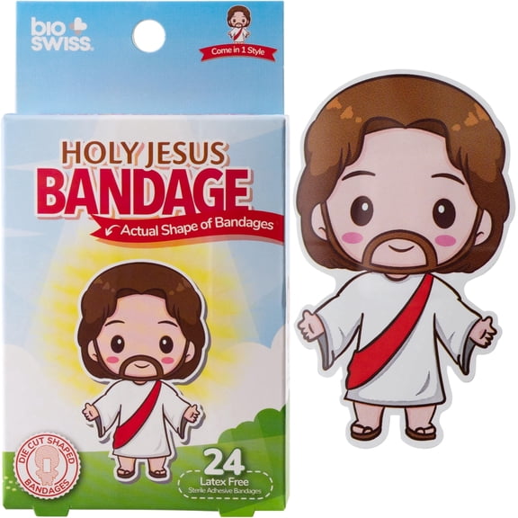 BioSwiss Holy Jesus Bandages, 24 Count