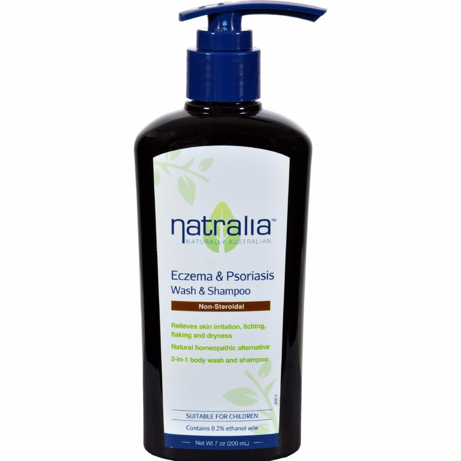 Natralia Eczema And Psoriasis Wash Concentrated Bath And Shower Formula