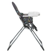 Cosco Kids Simple Fold Full Size High Chair with Adjustable Tray, Zuri