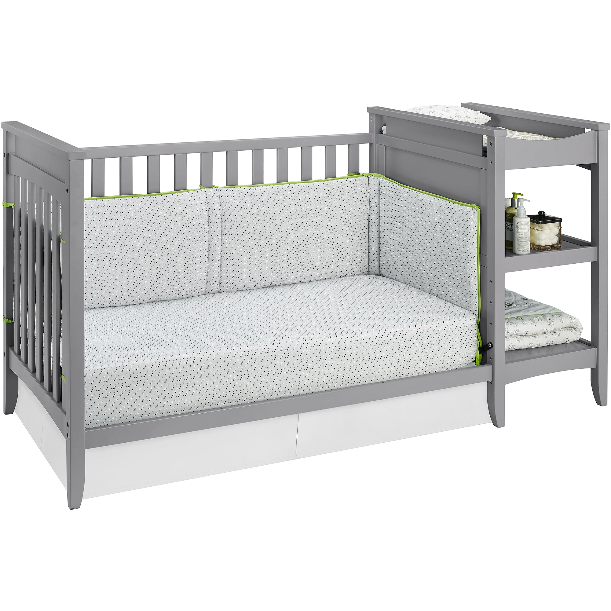 Baby Relax Emma 2-in-1 Crib n Changer 