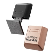 ScreenKlean Tablet Screen Cleaner - Reusable & Portable Streak-Free Touchscreen Cleaner - Carbon Microfiber Technology for iPad, Android, Amazon Tablets & Devices - Injected White - 1 Count