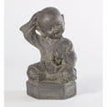thumbnail image 2 of Alfresco Home Statue de Jardin de Rêve, 2 of 5