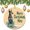 Pattern, variant on Merry Christmas Max Cute Doberman Dog Ornament Cute Animal 3" Ceramic Christmas Ornament Christmas Tree Ceramic Ornament Decoration Holiday Present