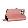 thumbnail image 2 of Iphone 15 Wallet Premium Pu Vegan Leather Id Multiple Card Holder Money With,iPhone 15 Pro Max, 2 of 3
