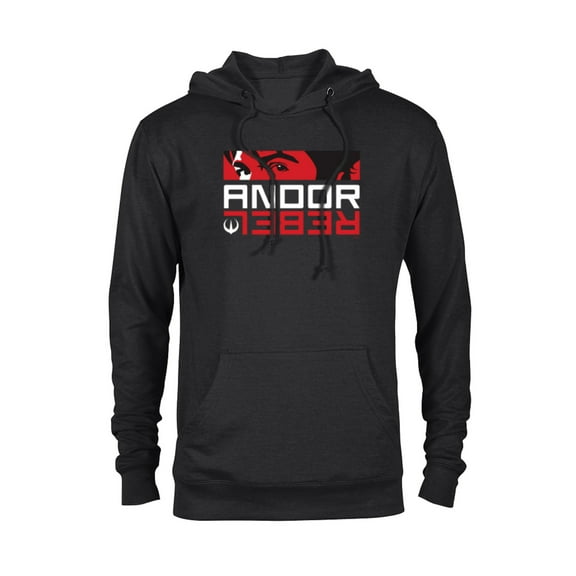 Star Wars Andor Cassian Andor Rebel - Pullover Hoodie for Adults - Customized-Black
