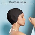 thumbnail image 2 of Capa Natación Silicona Protección Contra La Oreja Impermeable para Hombres Mujeres (), 2 of 9