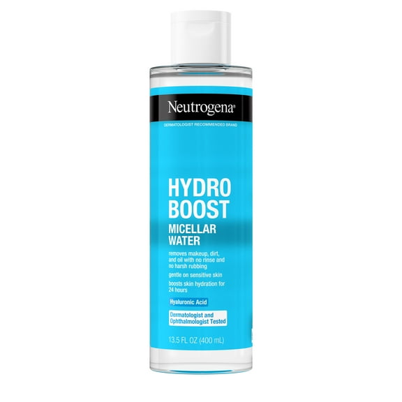 Neutrogena Hydro Boost Micellar Water for Sensitive Skin, 13.5 fl. oz