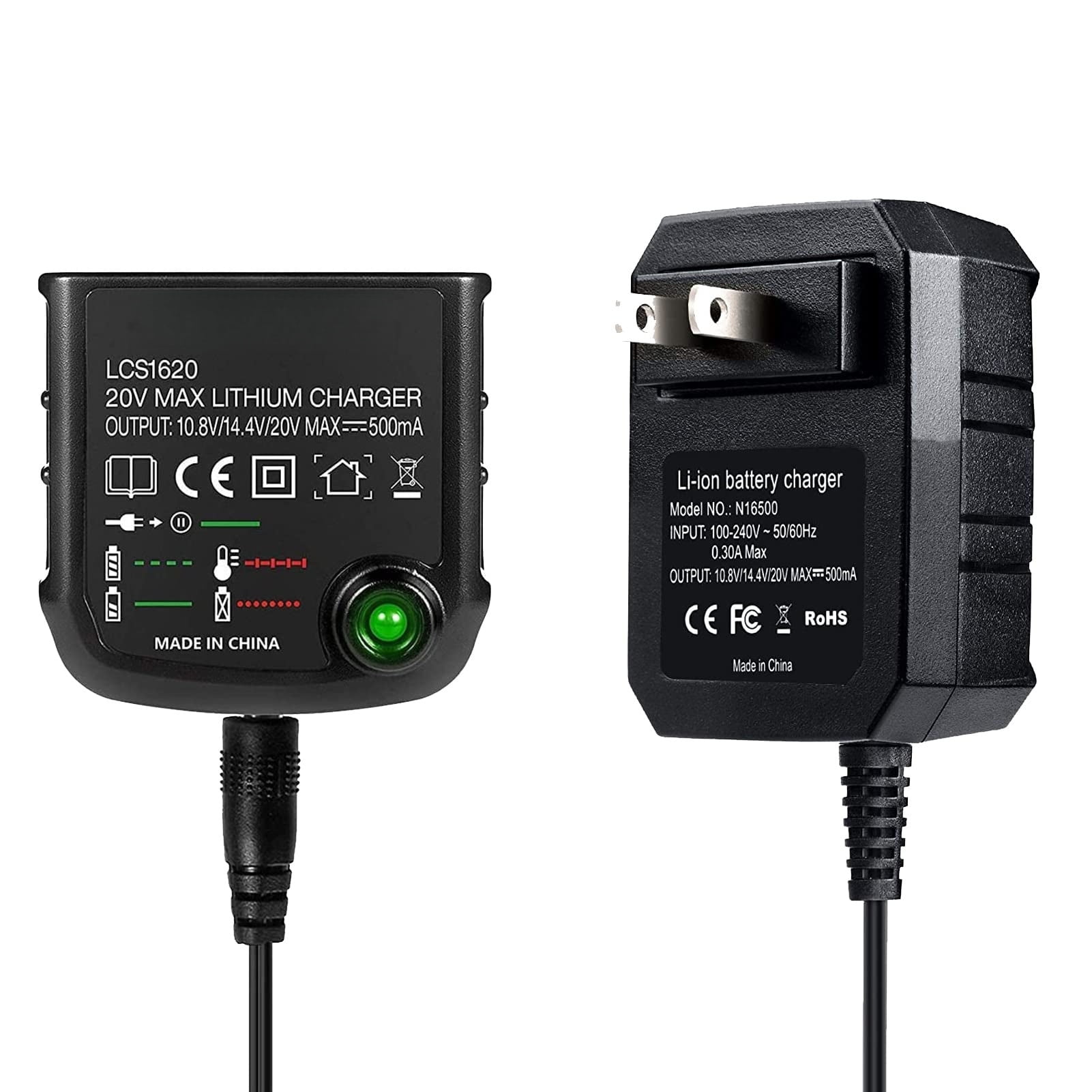 Cargador Dewalt DCB112 Charger For DEWALT 12V- 20V Lithium Battery