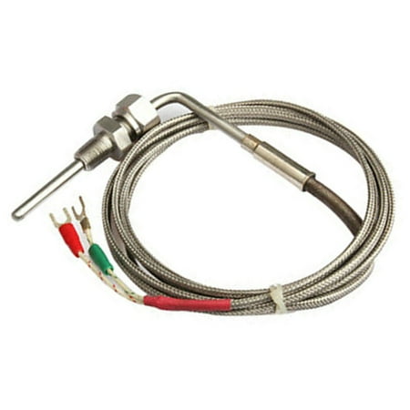 

GLFILL 1/8 Npt Egt K Type Thermocouple Exhaust Probe 1200°C Temperature Sensors Thread