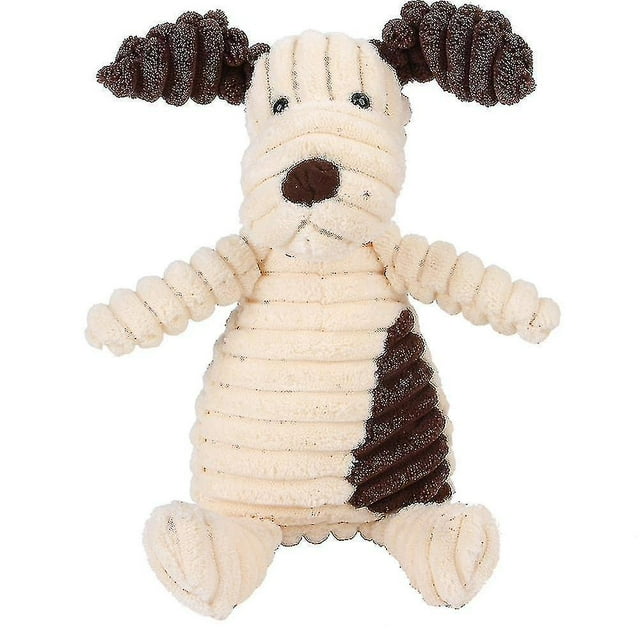 Corduroy Dog Plush Toy