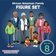 thumbnail image 2 of Juego de Muñecas de la Familia Cre8tive Minds Afroamericana Multicolor 1 Largo x 2 Ancho x 5 Alto, 2 of 7