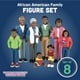 thumbnail image 2 of Juego de Muñecas de la Familia Cre8tive Minds Afroamericana Multicolor 1 Largo x 2 Ancho x 5 Alto, 2 of 7