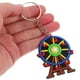 thumbnail image 5 of KAKOWELY 12 llaveros con colgante de noria para mochila, monedero y mochila., 5 of 5