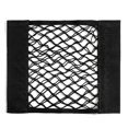 thumbnail image 1 of OUSITAID Garbage Bag Storage Net Pocket Kitchen Perforated Home Wall Mounted Storage Plastic Shopping Storage Artifact, 1 of 7