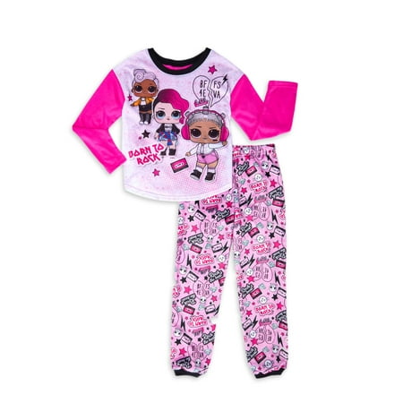 Big Surprise For Christmas L.O.L. Surprise! Girl's 2-Piece pajama Sleep Set (Little Girls & Big Girls) ()