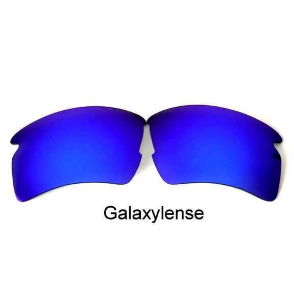 Galaxy Replacement Lenses For-Oakley Flak 2.0 XL Iridium Blue Polarized 100%UVAB