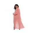 thumbnail image 2 of EIMELI Cardigan Maxi Longueur Complète pour Femmes, Chandail Ouvert à Manches Longues, 2 of 2