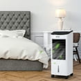 thumbnail image 2 of Costway Evaporative Portable Air Cooler Fan & Humidifier with Filter Remote Control, 2 of 10