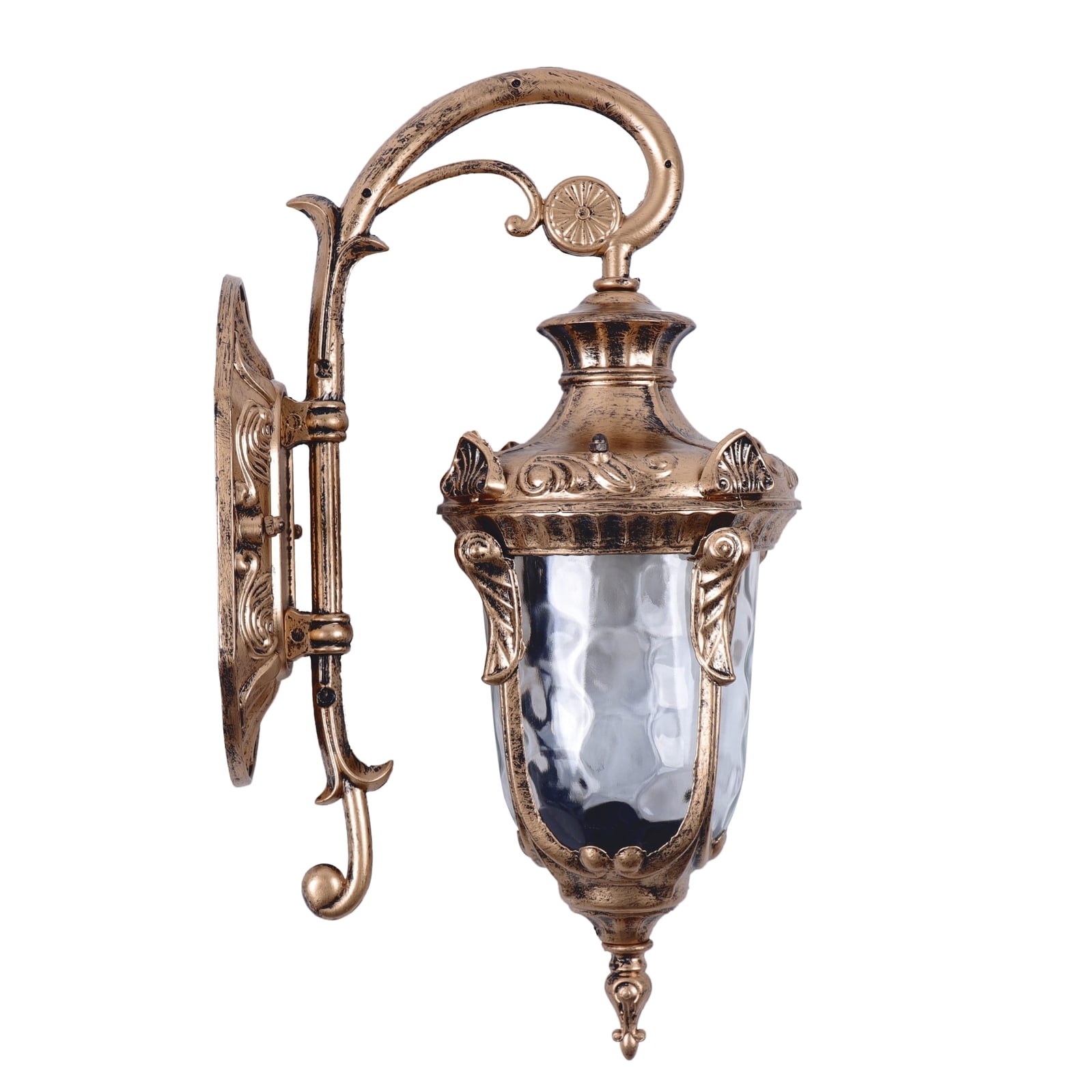 Retro Bronze Vintage Wall Lamp, Wall Lamp, Outdoor Wall Lamp, Wall Mount Light Fixture Wall Lamp for Indoor and Outdoor Lighting