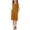 Brown, variant on UACY Girls Linen Set 2 Piece Outfits Sleeveless Camisole Elastic Waist Knee Wide Leg Shorts Summer Outfit (Khaki, 7-8 Years)