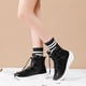 thumbnail image 2 of Botas Invierno para Tobillo Nieve Mujer Impermeables Con Forro Piel Cálida Cordones Exteriores, 2 of 9
