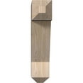 thumbnail image 2 of Ekena Millwork 5 1/2"W x 20"D x 24"H Traditional Craftsman Smooth Bracket, Douglas Fir, 2 of 13