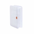 thumbnail image 1 of Caja de huevos Caja de almacenamiento Compartimiento de cocina con tapa Caja de huevos Casillero de huevos Casillero de huevos Refrigerador Caja de almacenamiento de huevos (Color transparente) ZefeiWu 8390615809597, 1 of 1