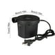 thumbnail image 3 of Bomba de Aire Eléctrica Portátil | Alta Capacidad de 419 L/Min | Infla y Desinfla Colchones Inflables, Piscinas y Juguetes | 3 Tamaños de Boquilla | Compacta para Camping y Viajes, 3 of 5