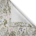 thumbnail image 6 of Ambesonne Floral Valance & Curtain, Vintage Garden Plants, 55"x24", Reseda Green Beige, 6 of 6