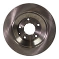 thumbnail image 5 of KarParts360 Brake Disc For Mazda CX-5 2013 14 15 16 17 18 2019 | Rear | 2-Wheel Set | Replacement For K01126251A, 5 of 6