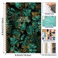 thumbnail image 5 of MOMOJIA 2026 Flower Planner Twin Coil Binding Weekly Monthly Planner For Daily Planning, 5 of 20