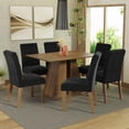 thumbnail image 1 of Juego de Comedor Mesa y 6 Sillas Madesa Oxford Fabiana MN, 1 of 7