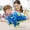 Blue, variant on Giunmcul Stuffed Dinosaur Plush Toy Soft PP Cotton Filling 12 Inches Durable & Easy to Clean for Kids Birthday Gifts Perfect for Hugs Ages 3+