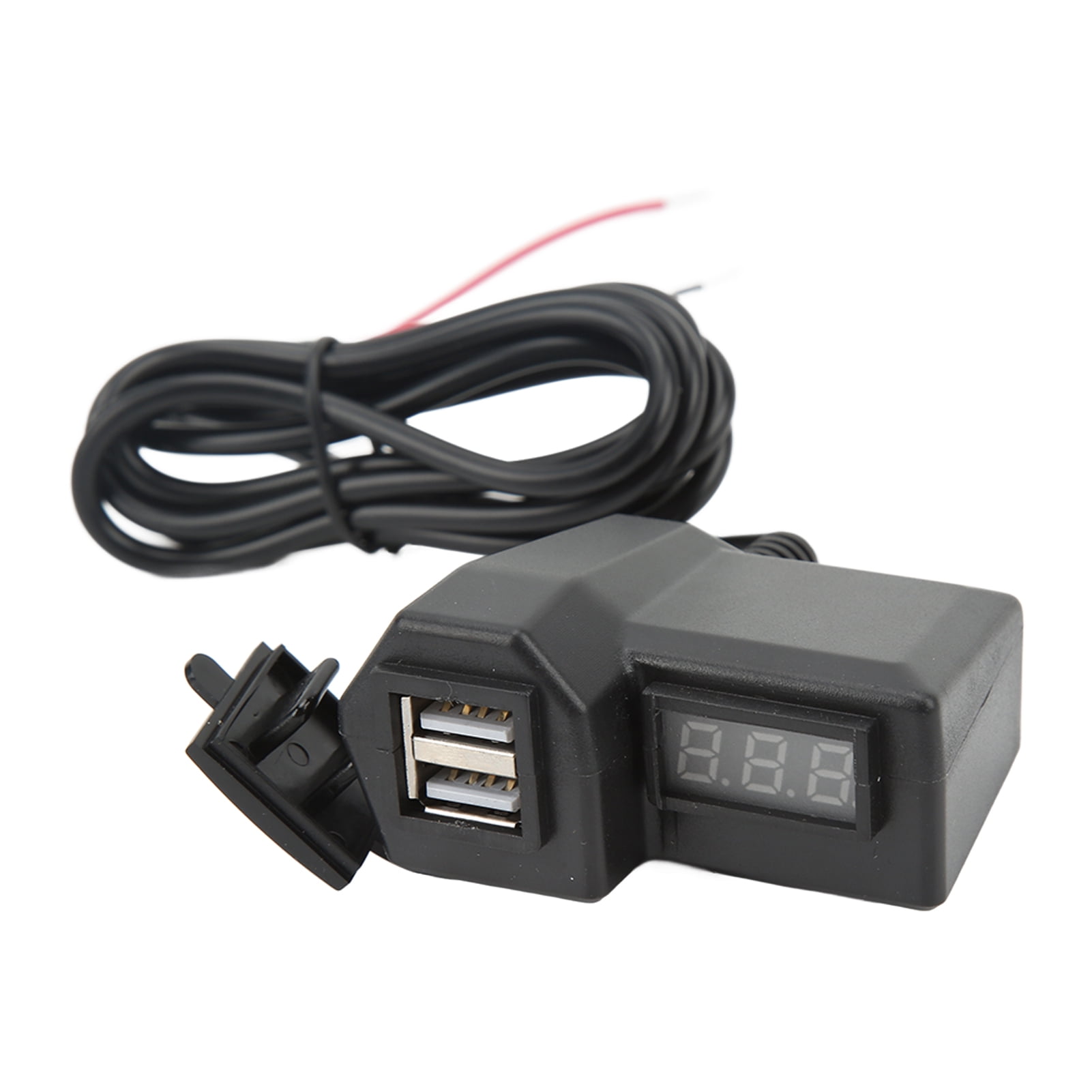 Motorbike Power Outlet Socket Motorcycle Phone Charger Electric Electric Bike Dual USB Charger Kit Electric Bike USB Phone Charger True to Its Promise
