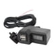 thumbnail image 4 of Cargador de teléfono para motocicleta, bicicleta eléctrica, 3,1 A, doble USB, kit de actualización con voltímetro rojo, 4 of 14