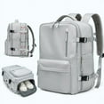 thumbnail image 3 of Travel Backpack Carry-on Personal Item Bag for Flight Approved  Backpack Expandable Large Capacity Travel Bags Waterproof, 3 of 6