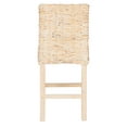 thumbnail image 6 of SAFAVIEH Tobie Rattan Counter Stool w/ Footrest, Natural White Wash, 6 of 11