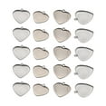 thumbnail image 1 of sweethay 100 Uds colgante con forma de cabujón Base bisel colgantes DIY collares románticos combinables con todo cinabrio accesorios de Ropa, zapatos y accesorios Miscelánea 31*31mm, 1 of 6
