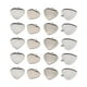 thumbnail image 1 of Guardurnaity 100 Uds colgante en forma de corazón cabujón Base bandejas colgantes DIY cinabrio romántico accesorios de joyería informales Ropa, zapatos y accesorios Miscelánea 19*20mm Guardurnaity AP015873-03, 1 of 6