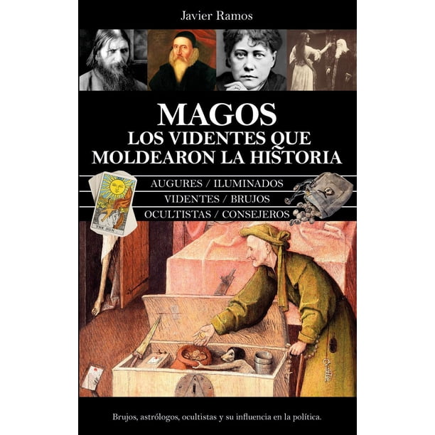 Libro Magos. Los Videntes Que Moldearon La Historia Tapa Blanda, Autor Javier Ramos De Los Santos, Editorial Almuzara
