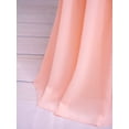 thumbnail image 7 of Haitryli Kids Haltered Neck Flower Girls Dress Rhinestone Chiffon Maxi Evening Gown for Pageant Pearl Pink 10, 7 of 7