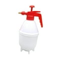 thumbnail image 2 of Pulverizador Manual Botella Pulverizadora de Jardín Rociador de Agua Boquilla de Latón Ajustable Diseño Ergonómico Material PP Cobre Adecuado para Pla Blanco 15L, 2 of 9