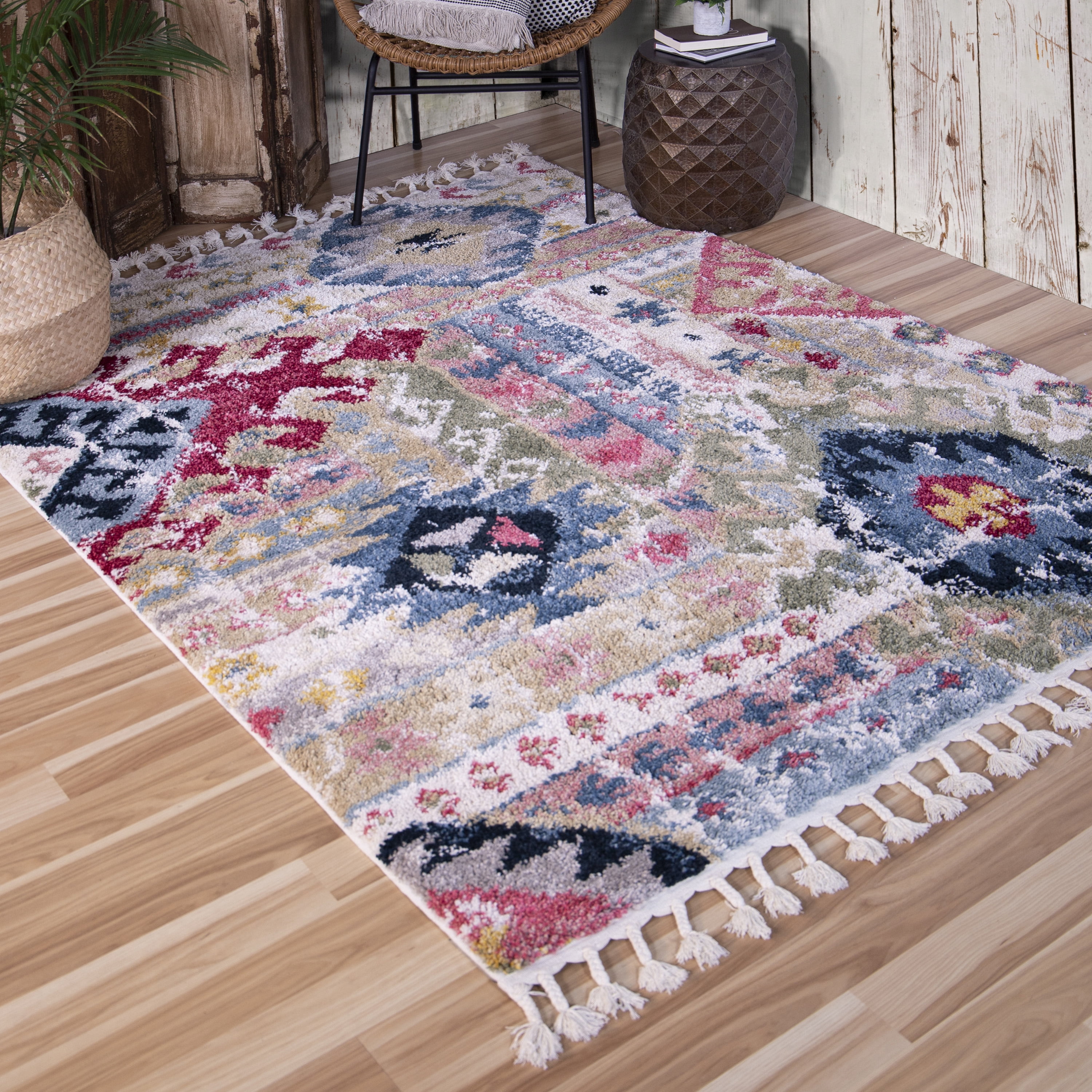 Orian Rugs Saffron Kilim Stripes Area Rug With Braided Fringe Orian Rugs Saffron Kilim Stripes Area Rug With Braided Fringe Com