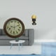 thumbnail image 2 of Elegante Reloj De Pared Con Canto De Pájaros Y Estatua De Mujer Africana, Adorno De Mesa, Escultura Creativa De Resina Para Comedor Y Centro De Mesa De Decoración Del Hogar., 2 of 7