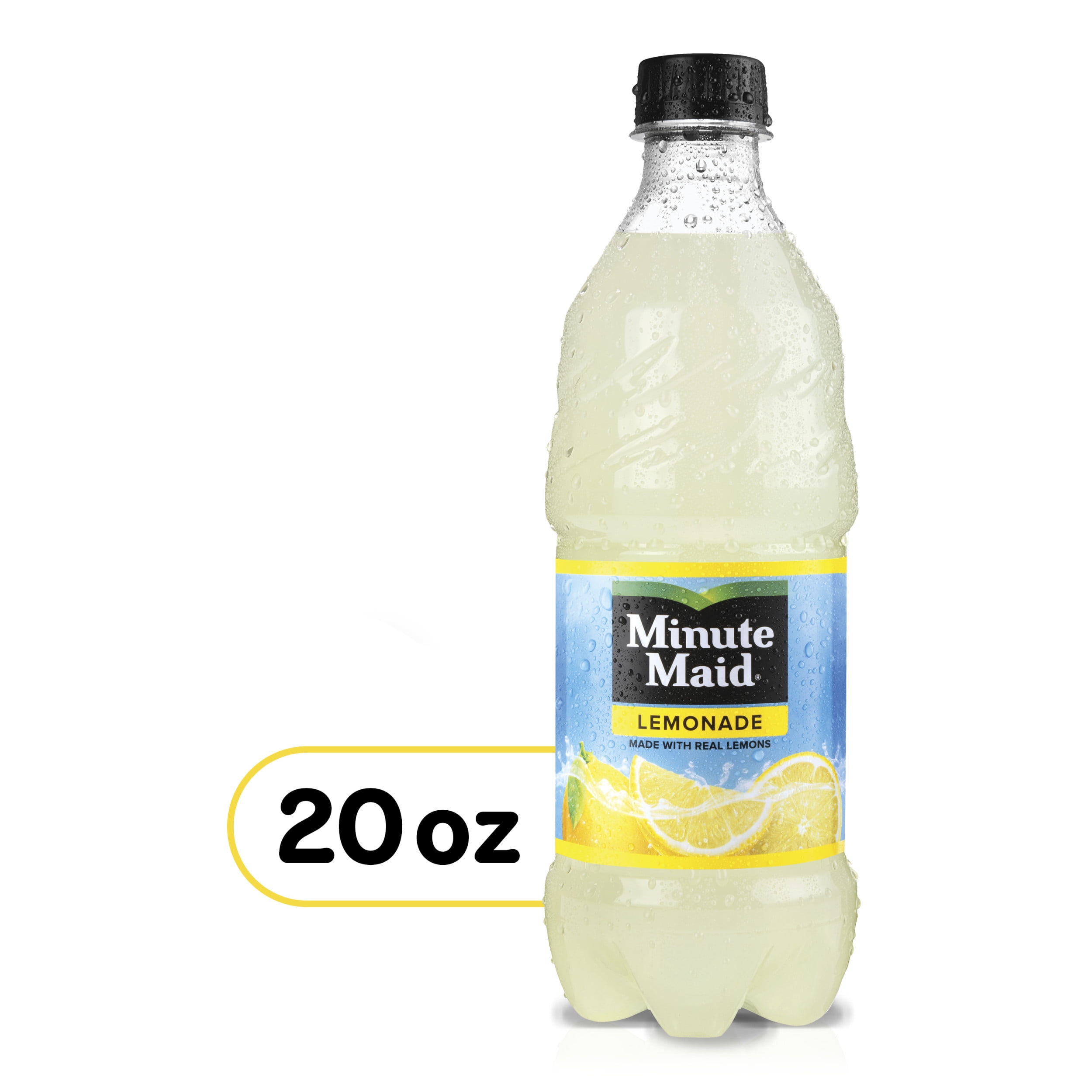 Minute Maid Lemonade Juice Fl Oz Bottle Walmart Com